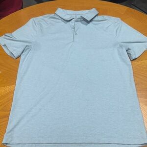 Light Blue Men's Lulu Polo Shirt